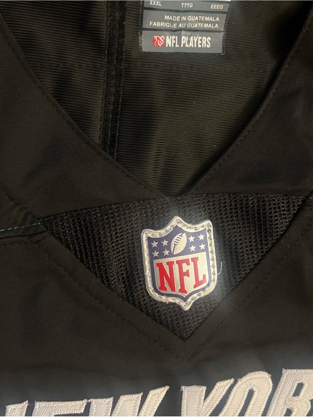 New York Jets Ahmad Sauce Gardner Jersey Nike Men’s 3XL Black Green NFL Stitched - Picture 7 of 8